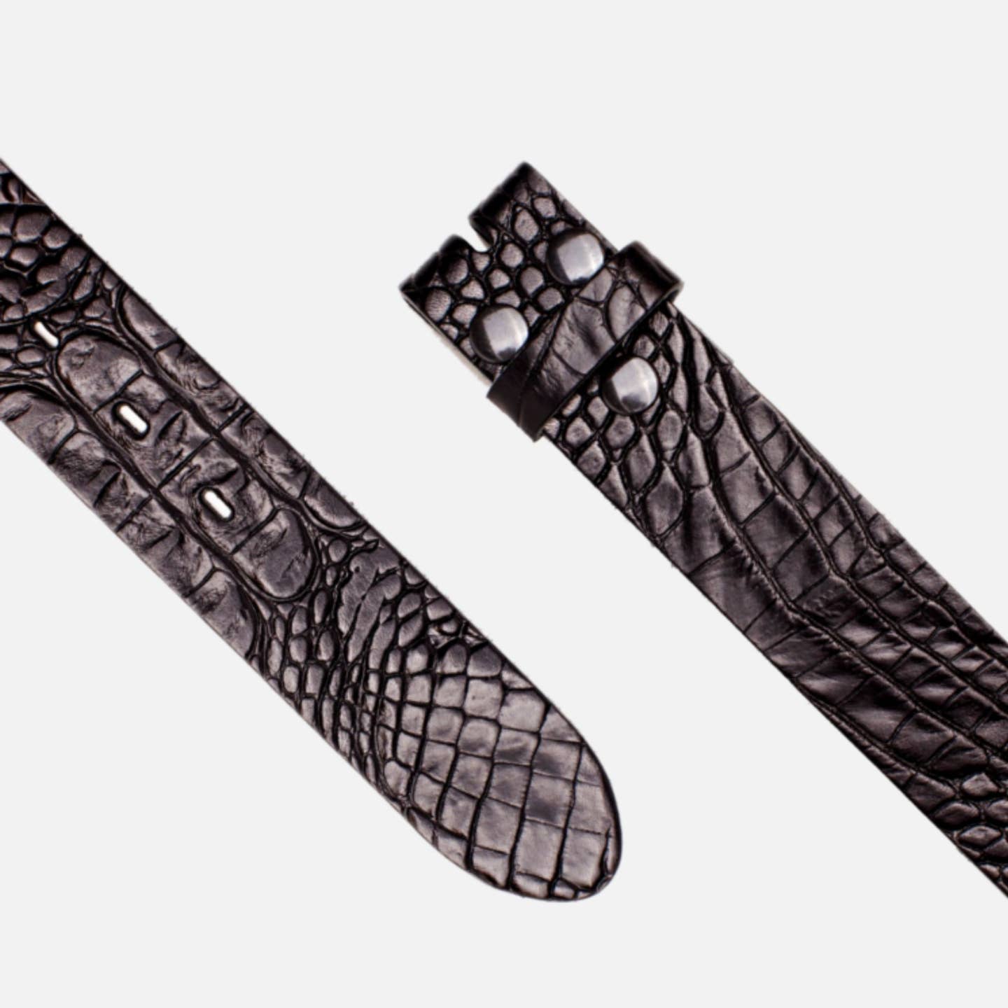 Crocodile Belt