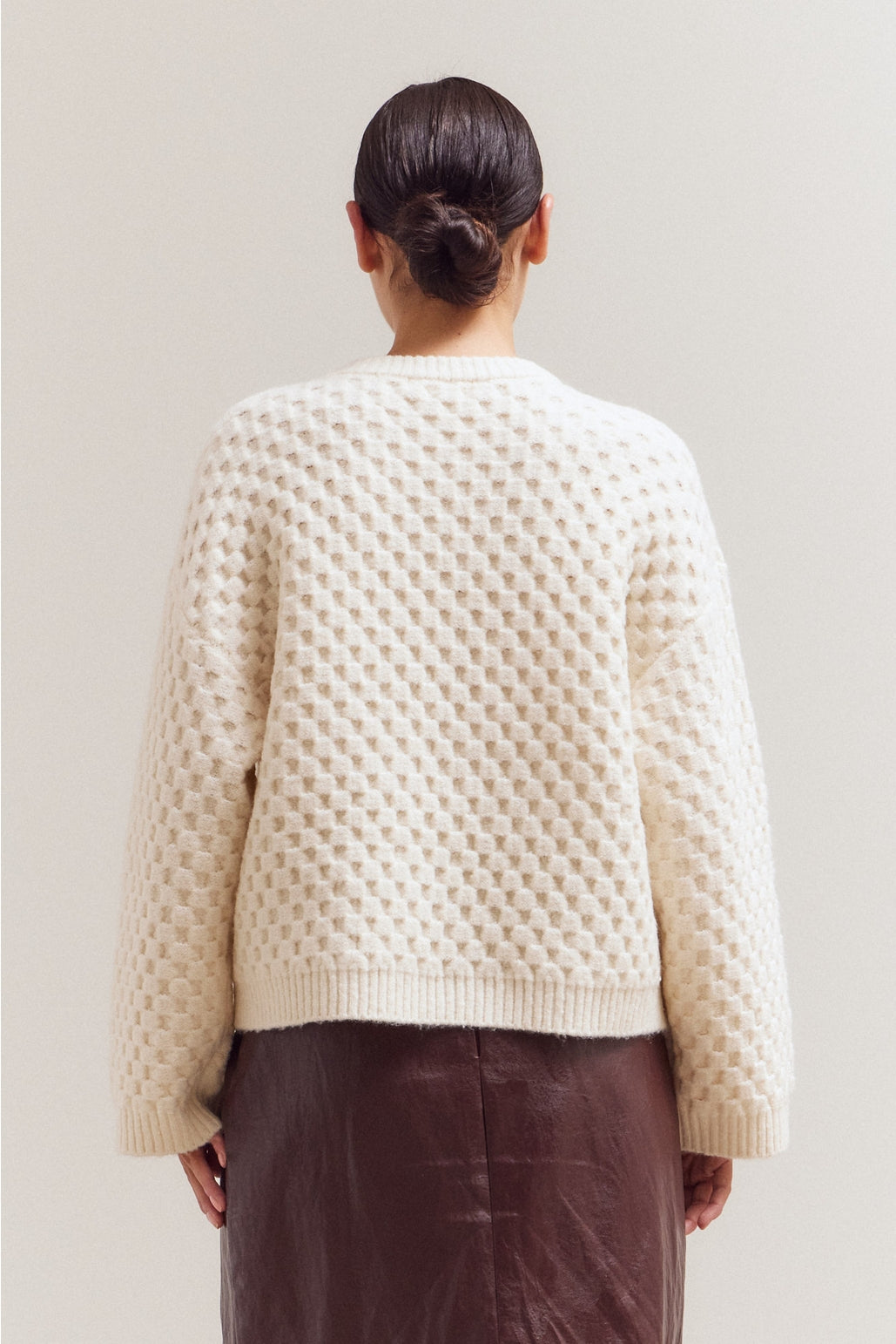 Texture Knit Sweater