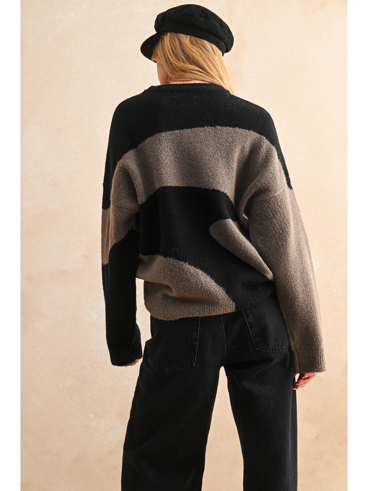 Olive's Pattern Sweater