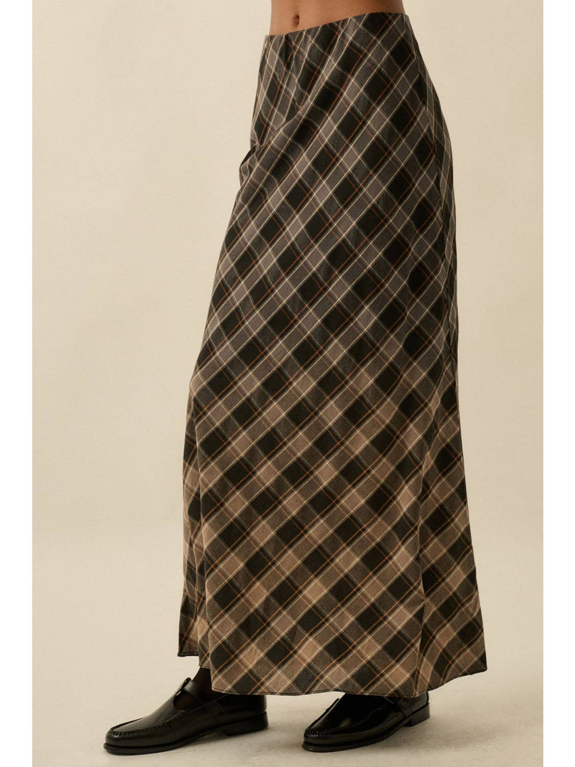 Ombre Dip-Dye Skirt