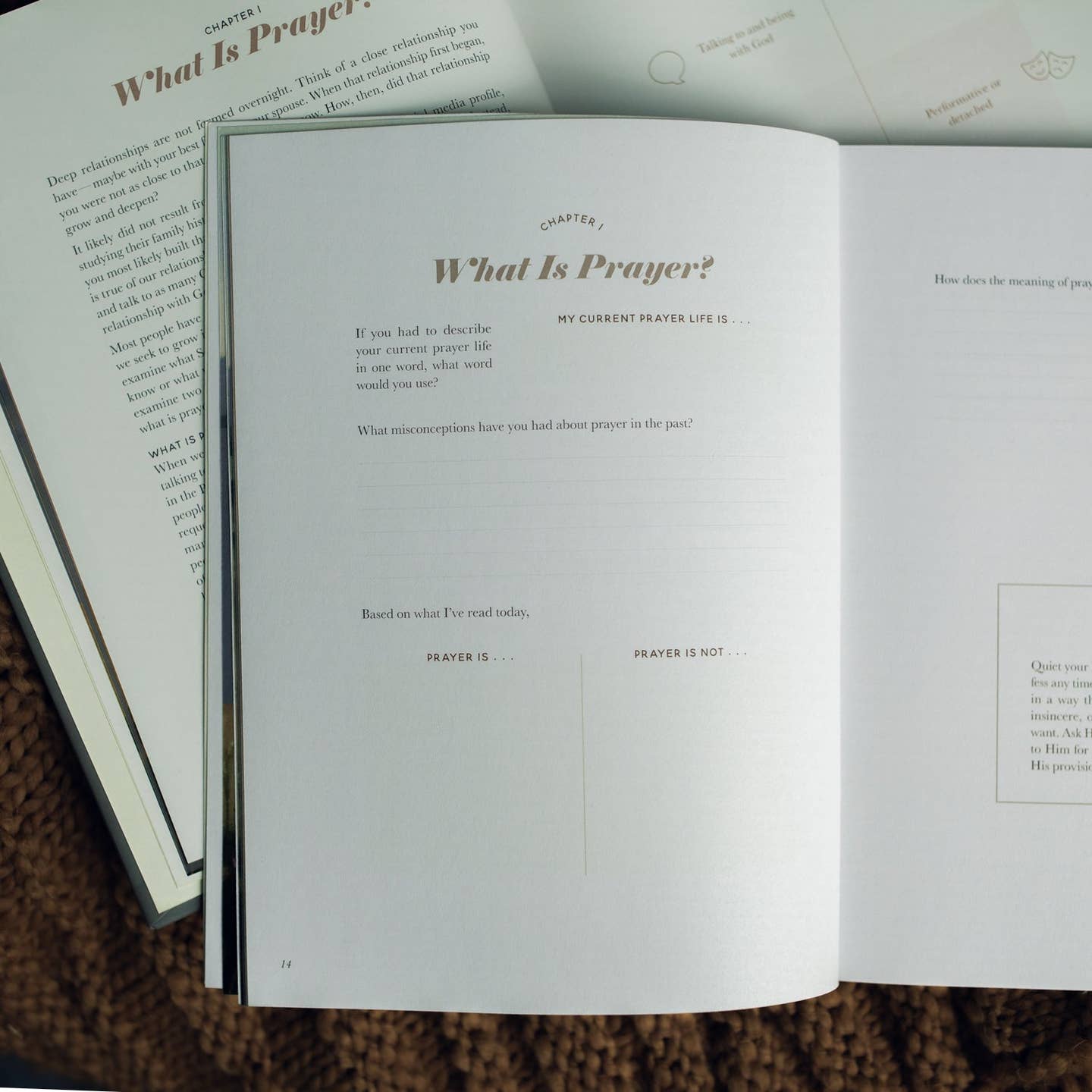 The Companion Guide to The Prayer Handbook