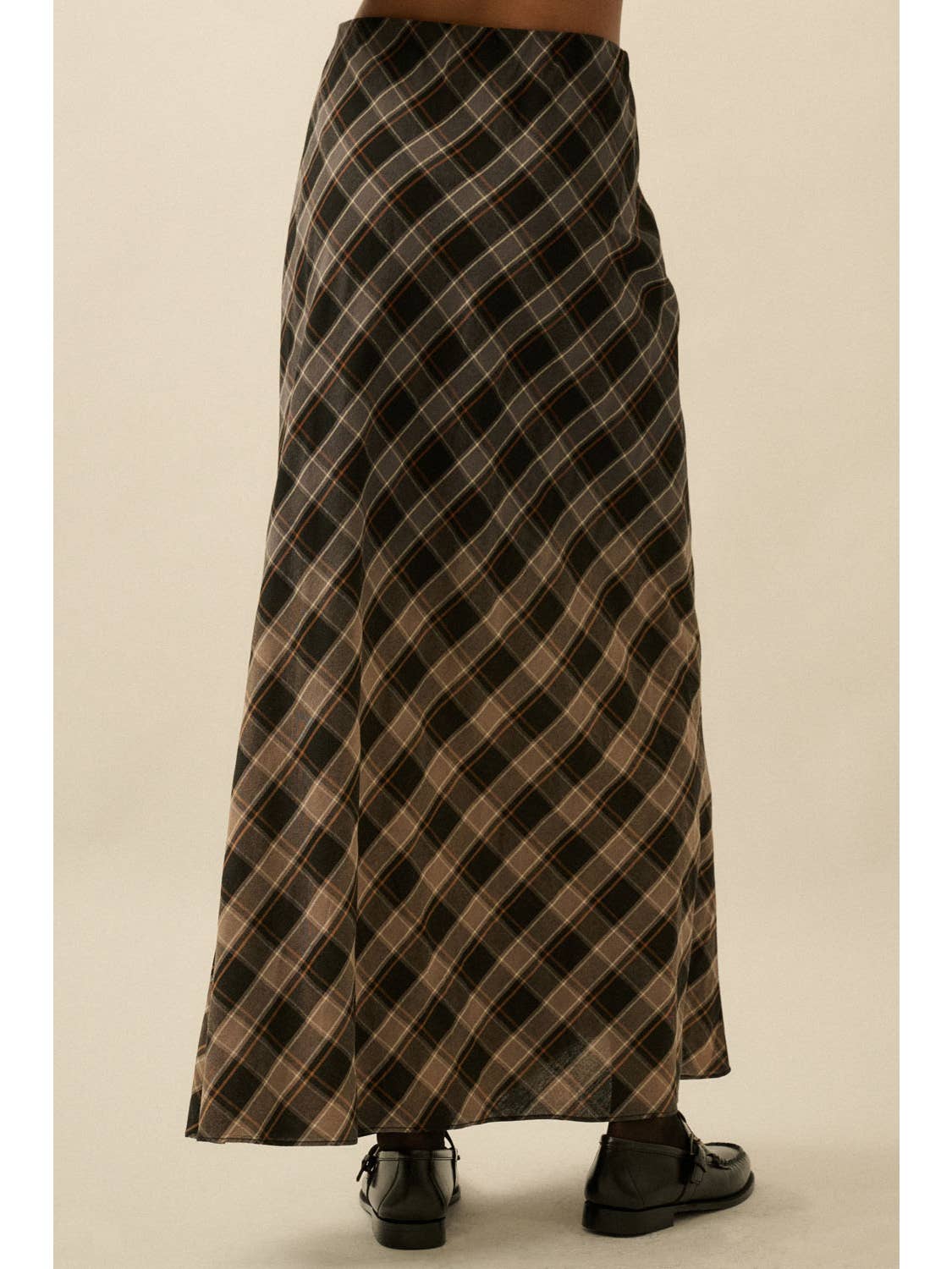Ombre Dip-Dye Skirt