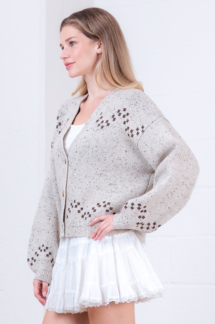 Horse Trio Cardigan