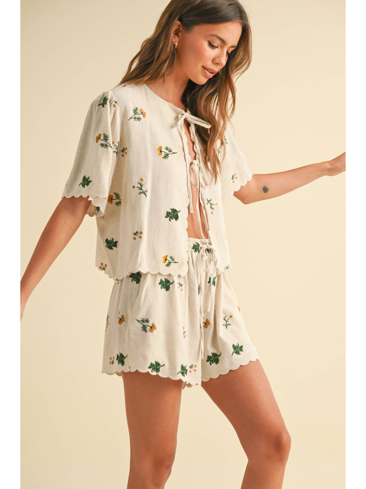 Marigold Shorts