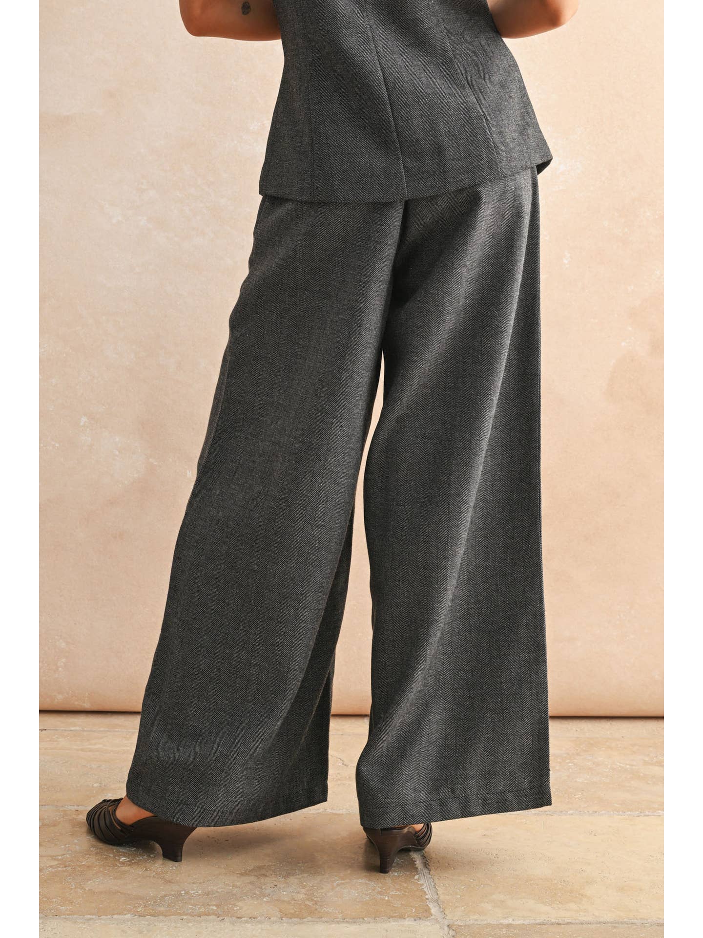 The Herringbone Trouser