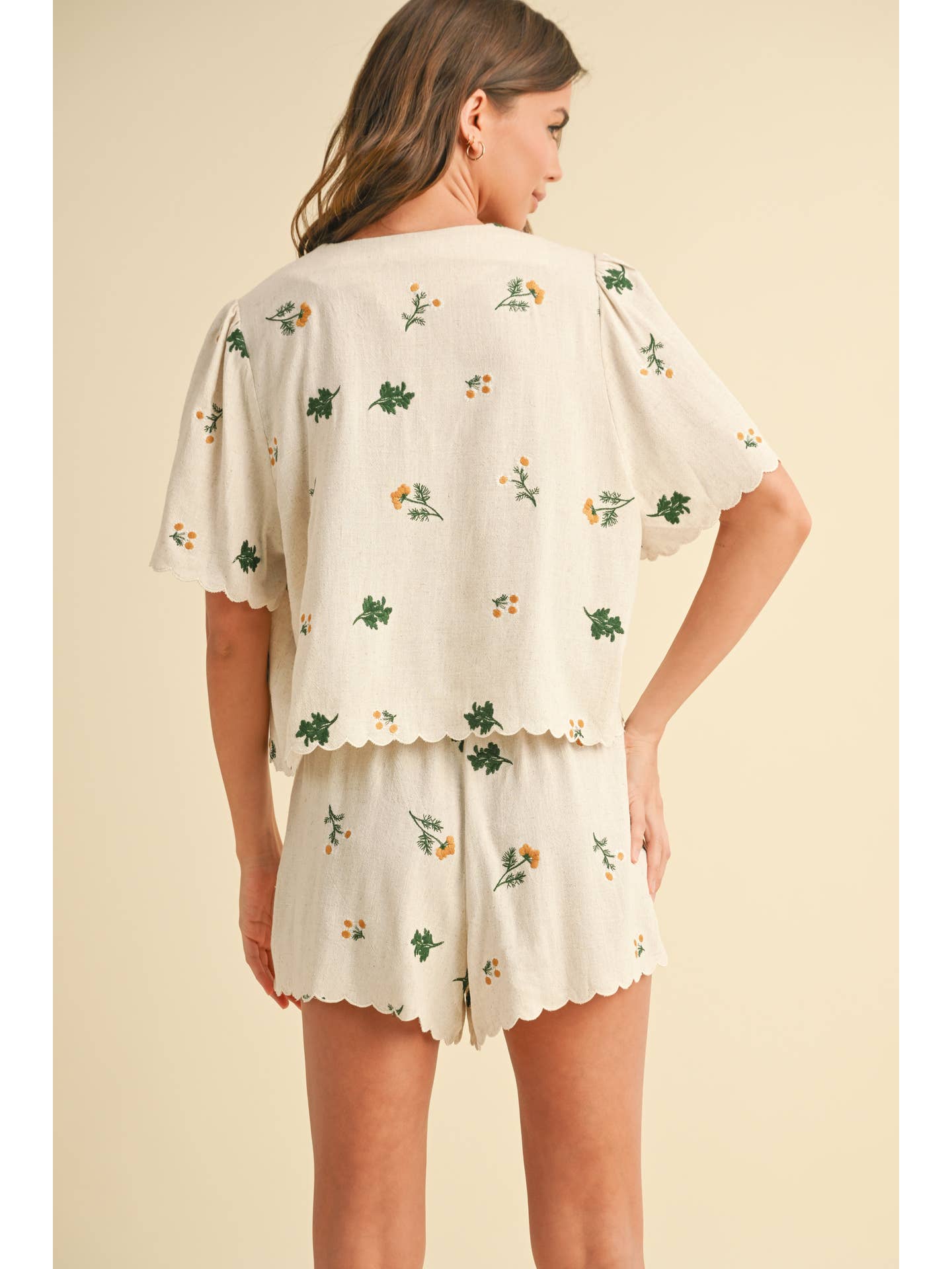 Marigold Shorts