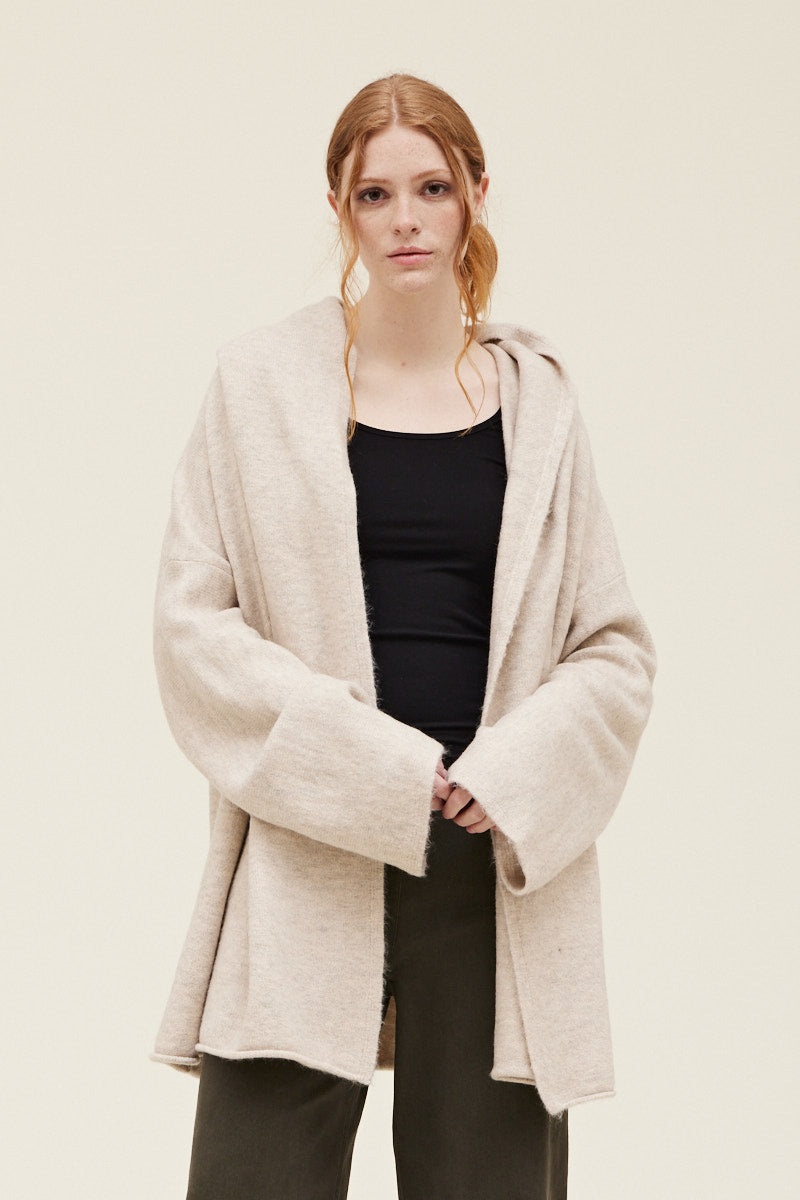 Hooded Field Cardigan