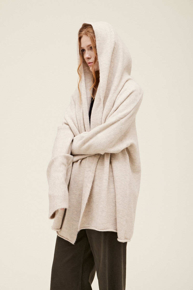 Hooded Field Cardigan