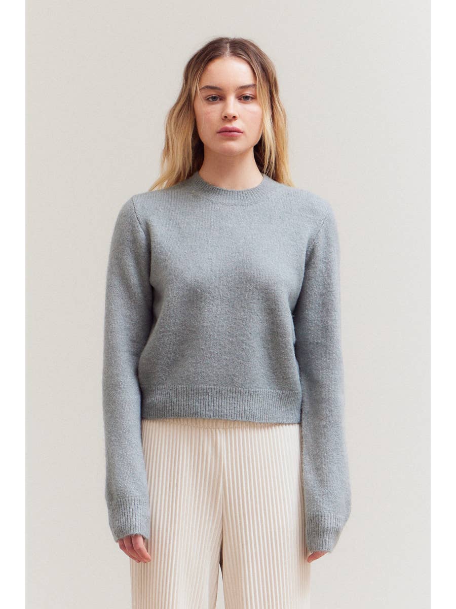 Basic Crew Sweater