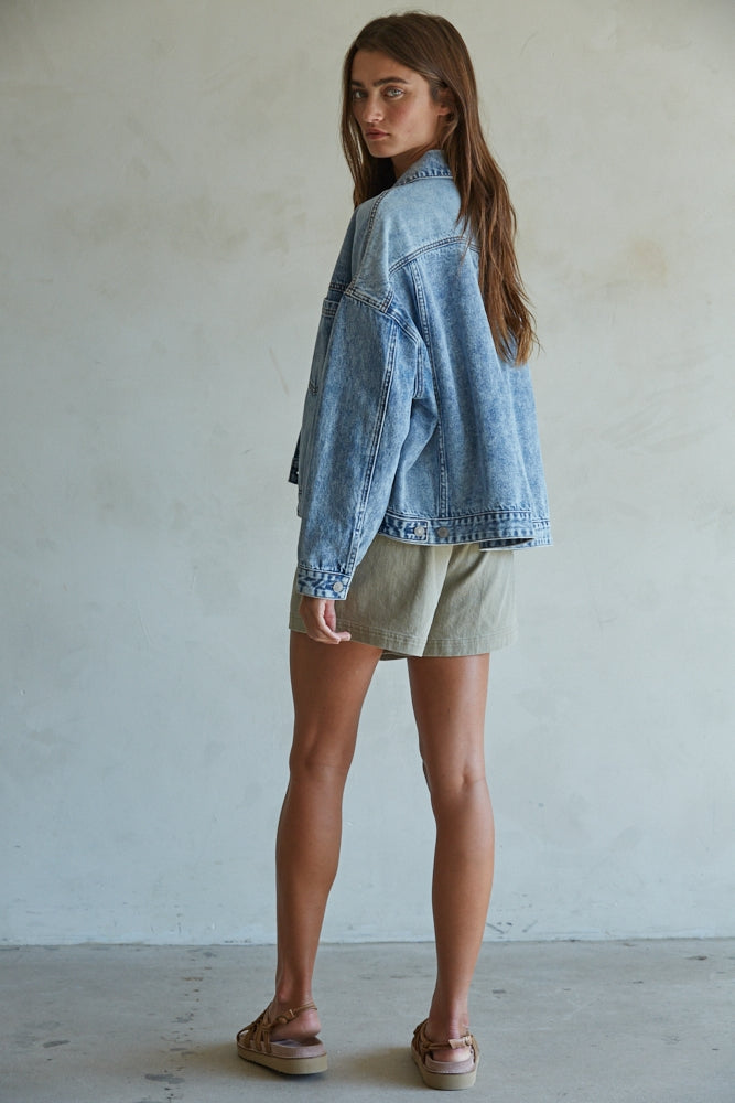 Mary's Jean Jacket