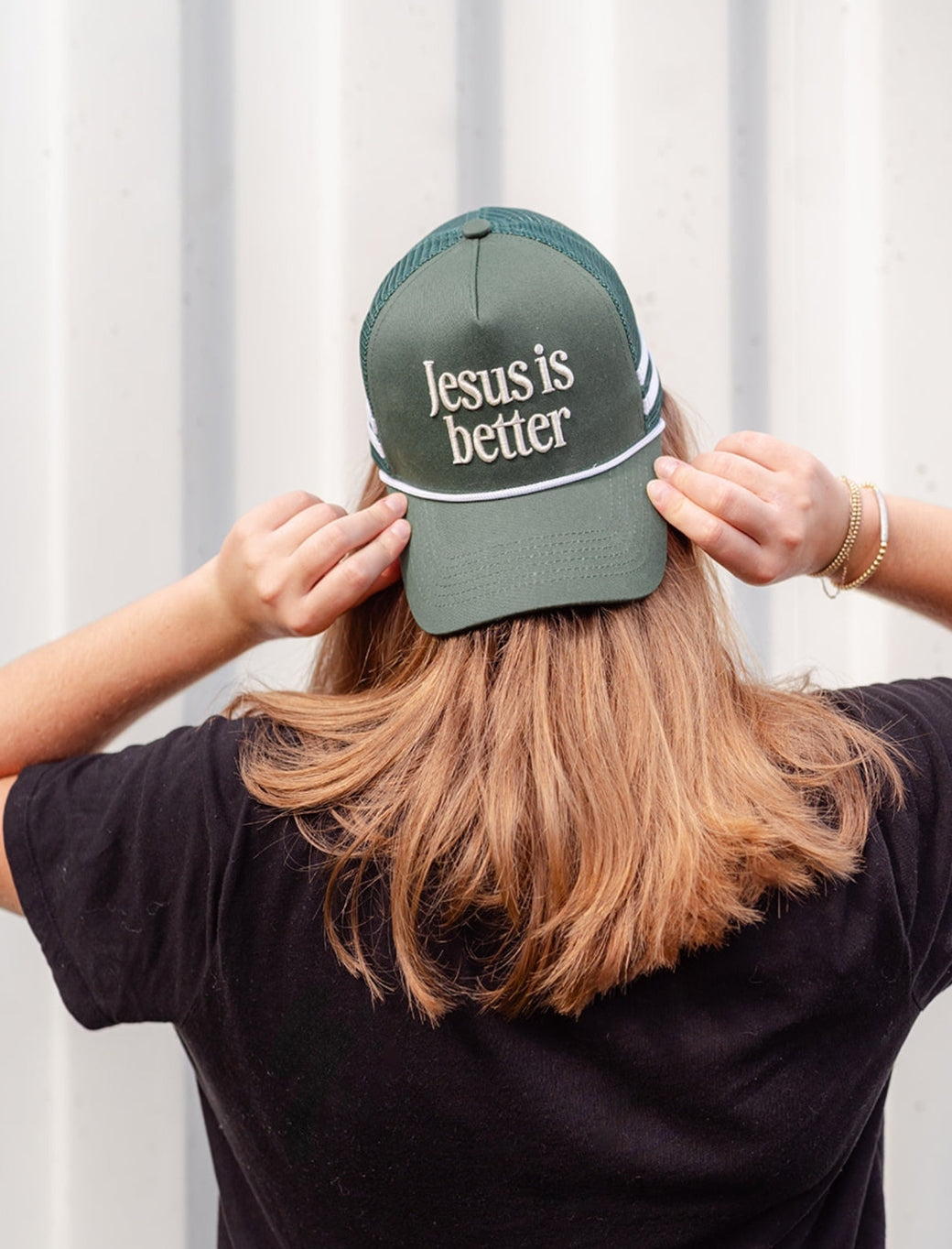 Jesus is Better Hat