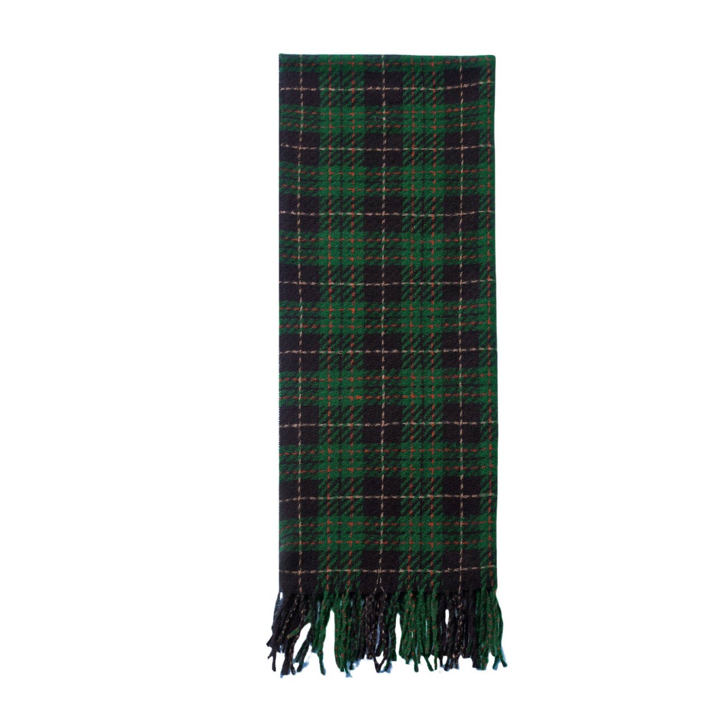 Classic Plaid Scarf