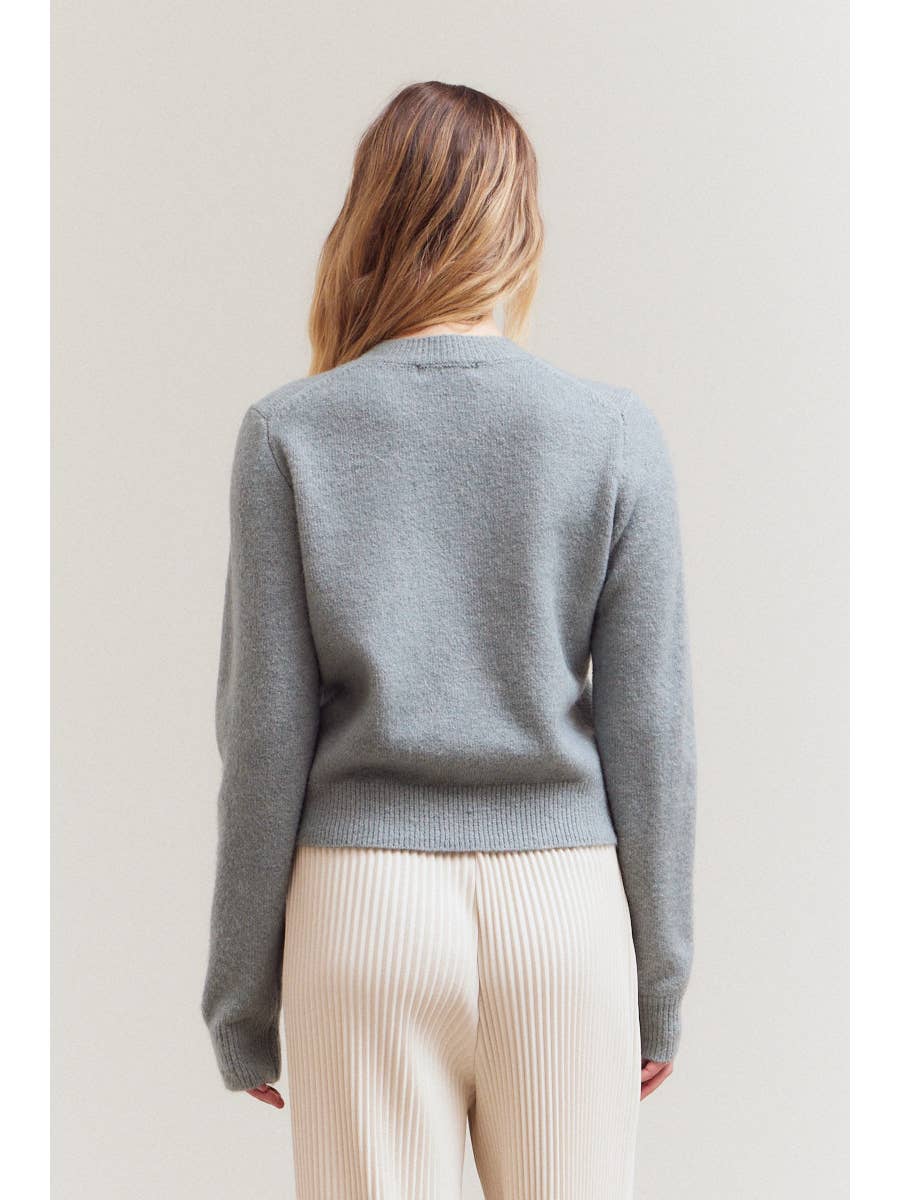 Basic Crew Sweater