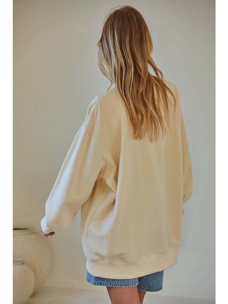 USA Cozy Sweatshirt