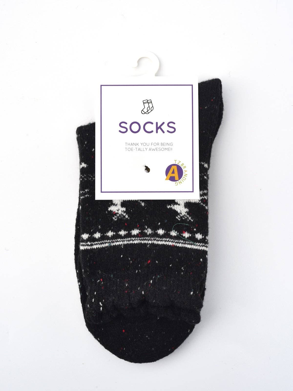 Christmas Deer Socks