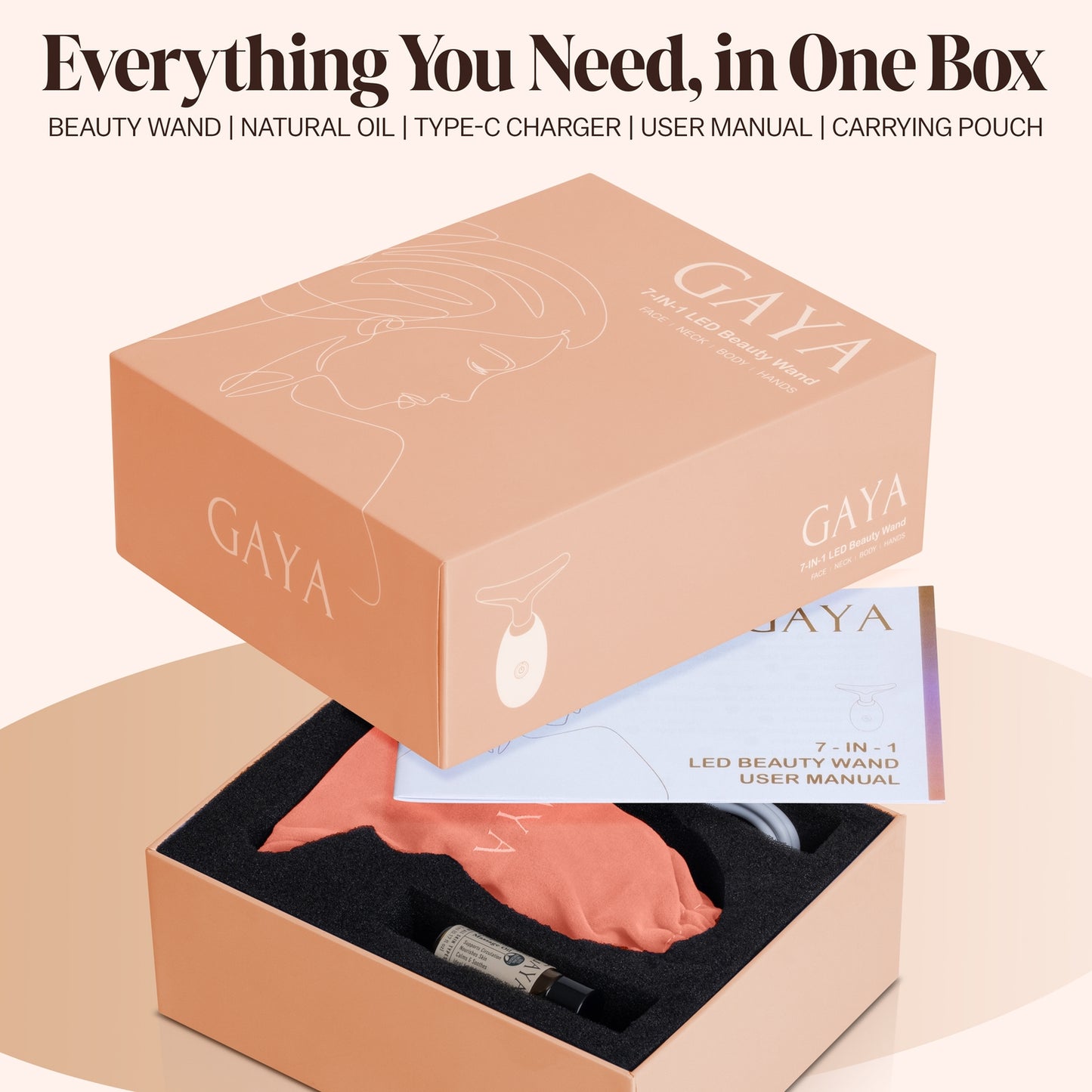 Red Light Therapy by GAYA