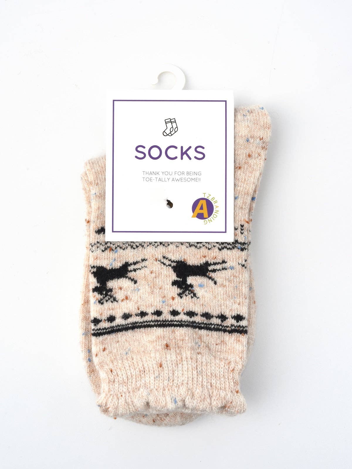 Christmas Deer Socks