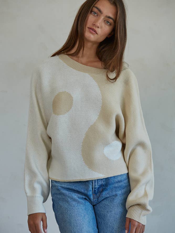 Yin and Yang Sweater