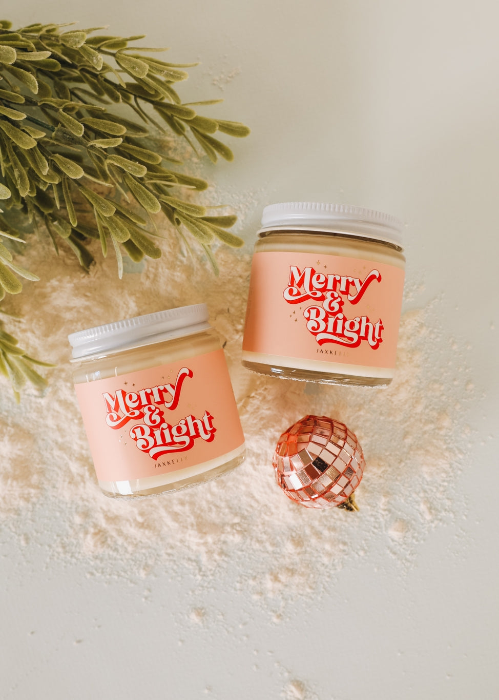 Merry & Bright Candle