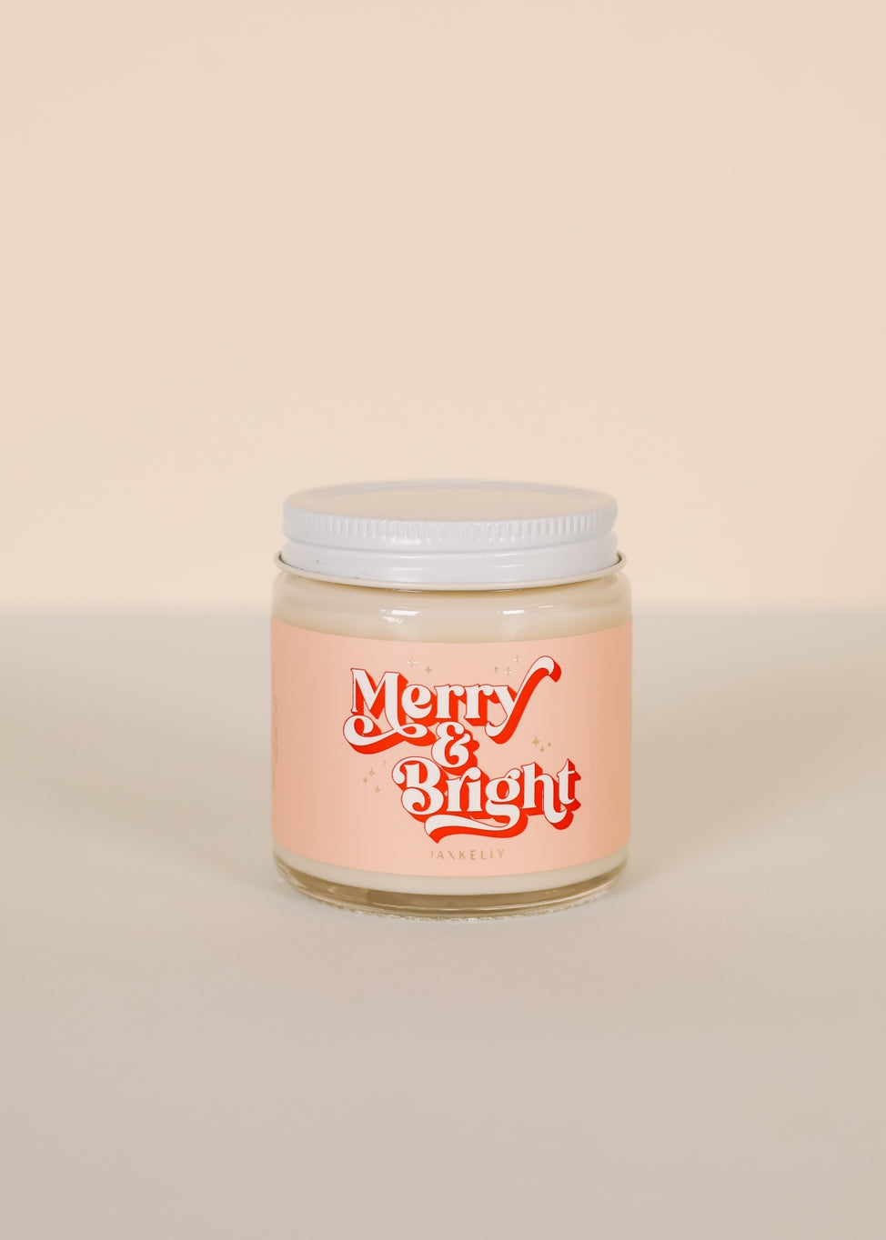Merry & Bright Candle
