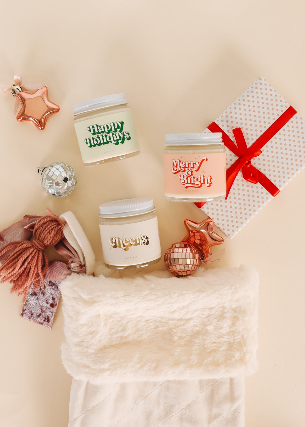 Merry & Bright Candle