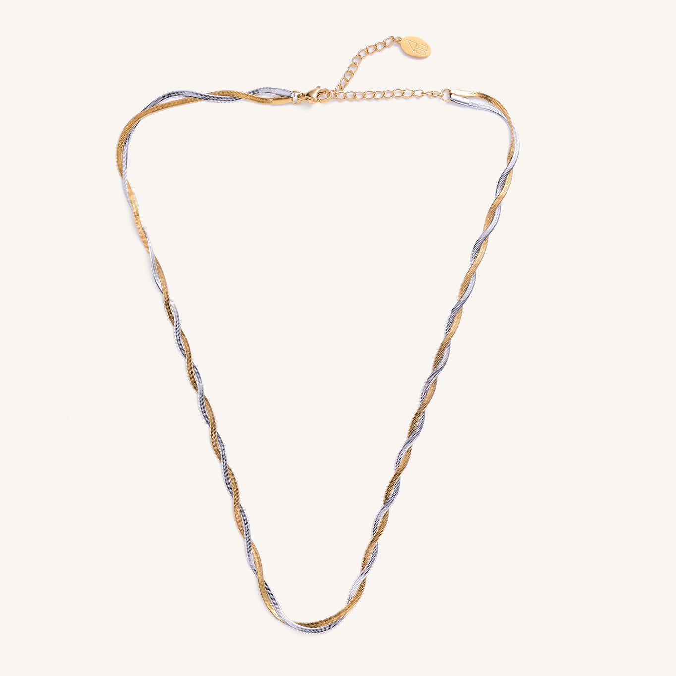 Mixed Metal Necklace