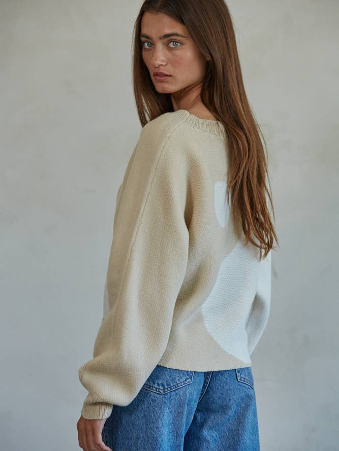 Yin and Yang Sweater