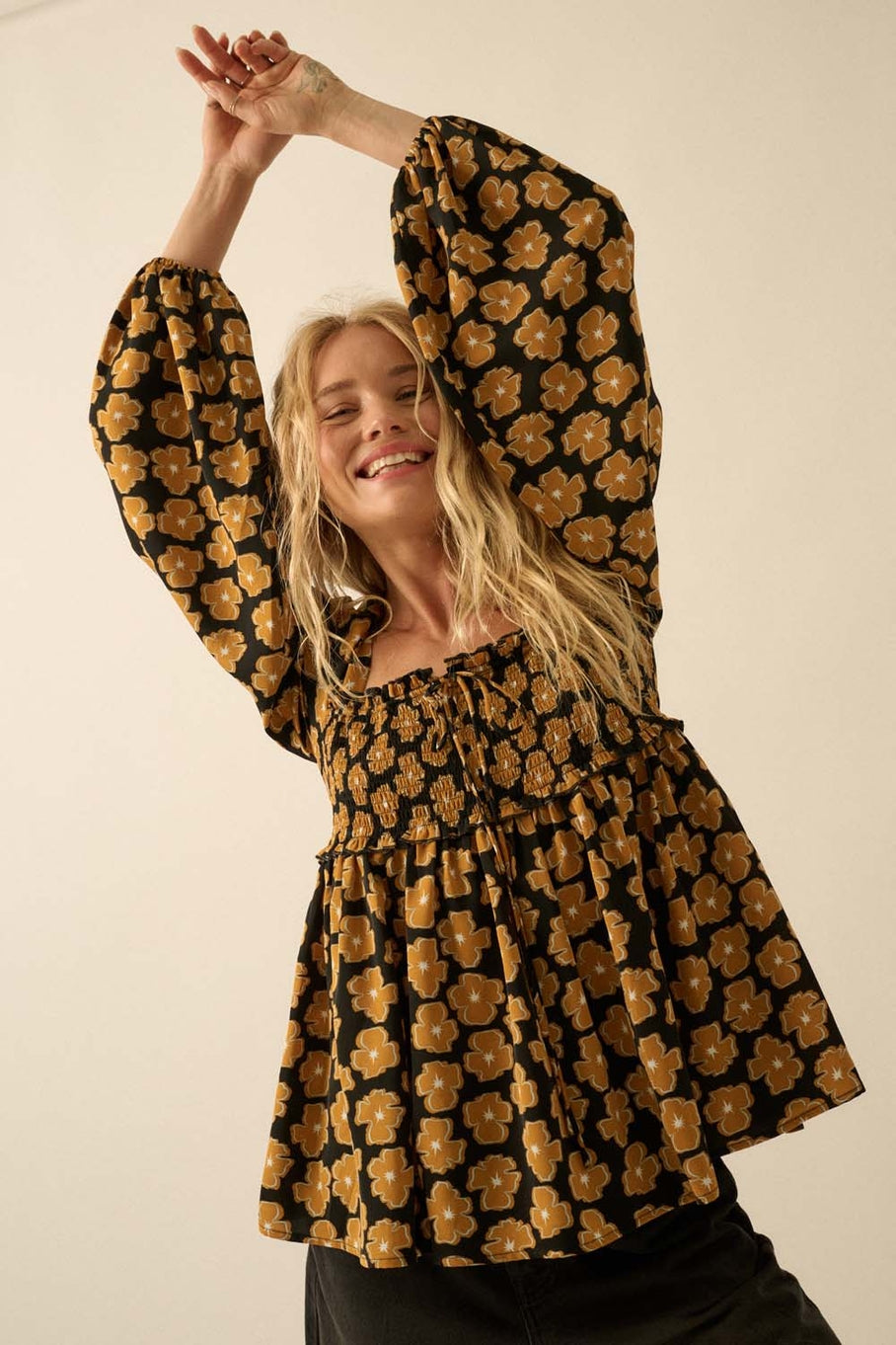 The Mod Blouse