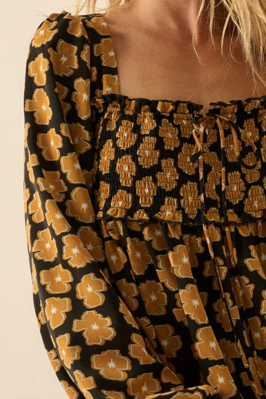 The Mod Blouse