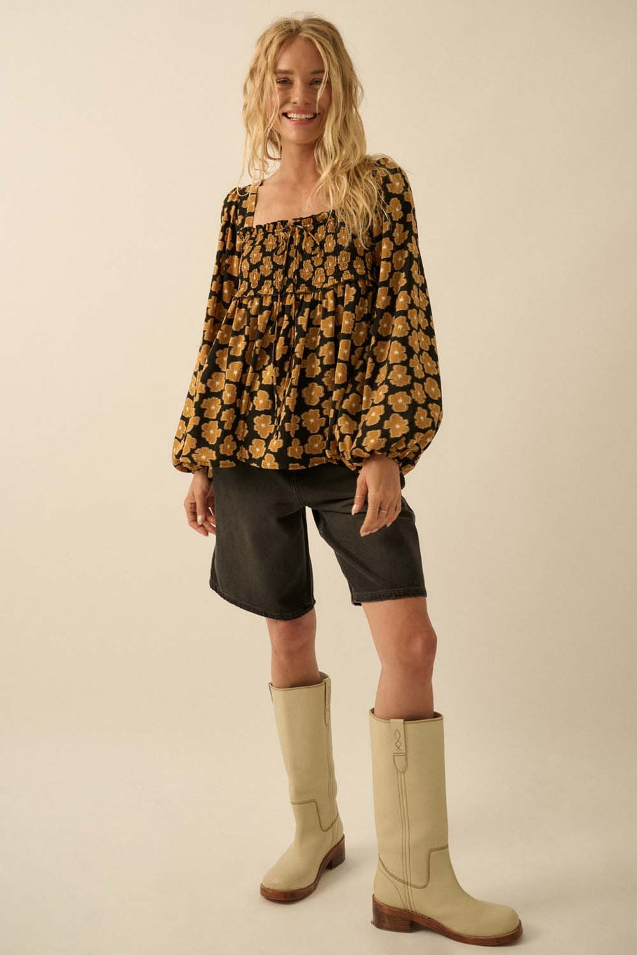 The Mod Blouse