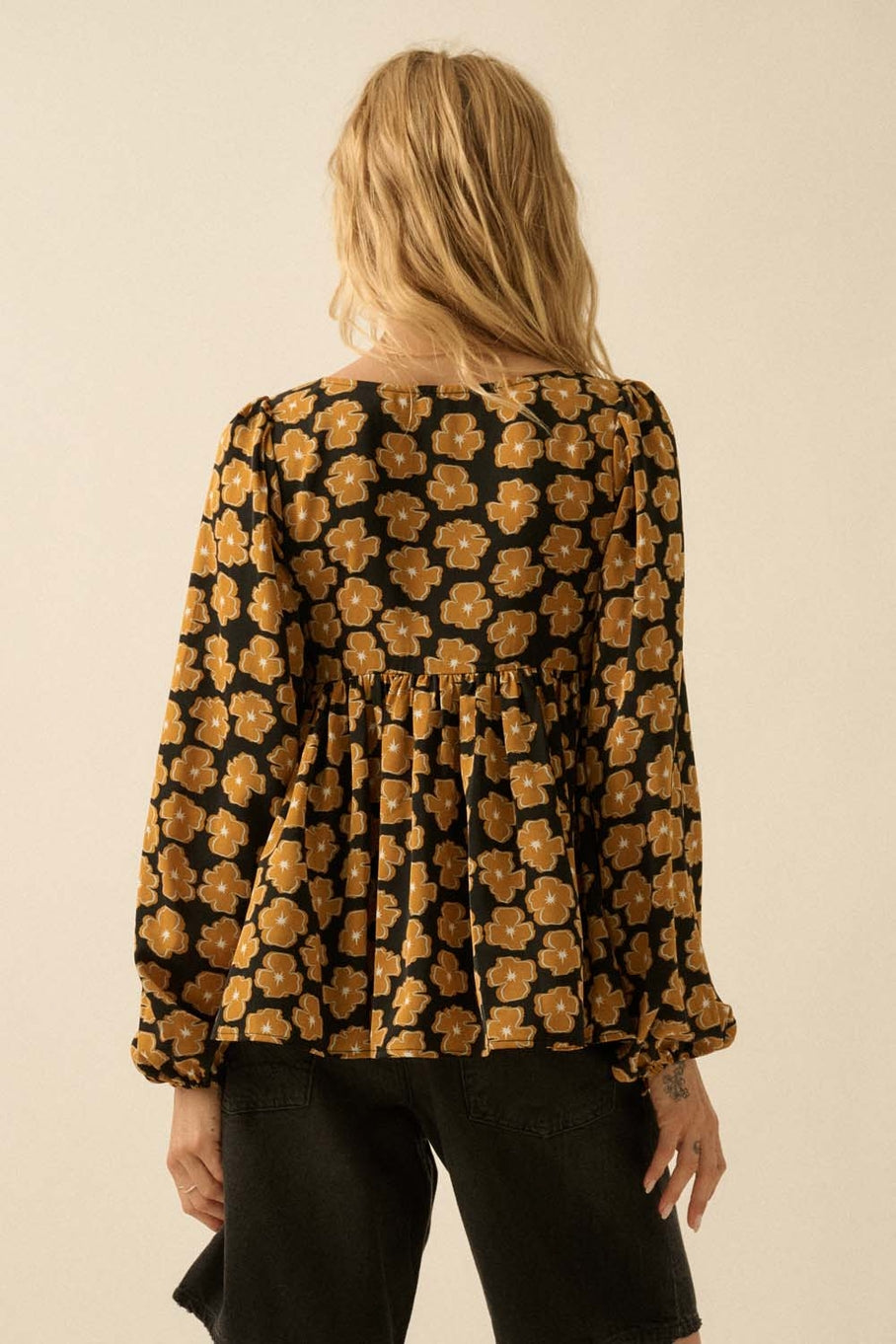 The Mod Blouse