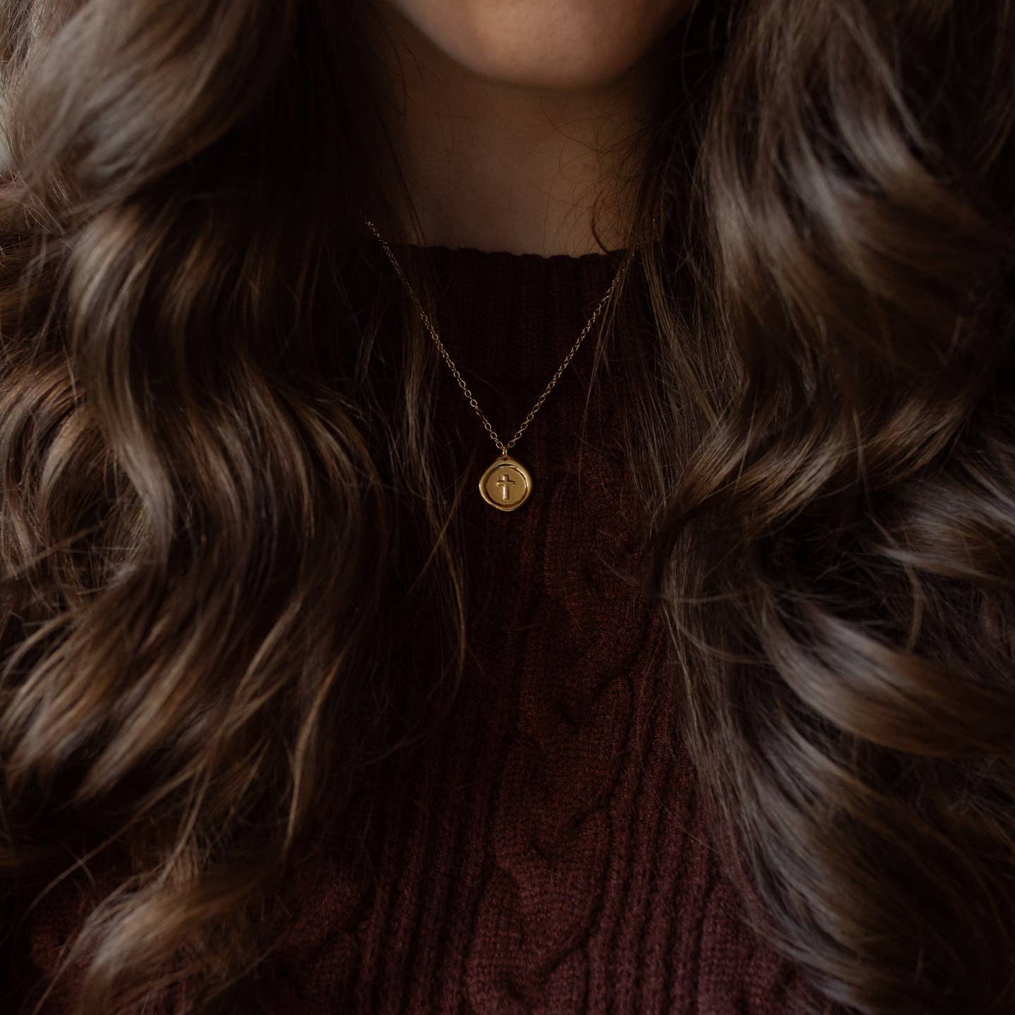 Sealed Cross ~ Daily Grace Co.