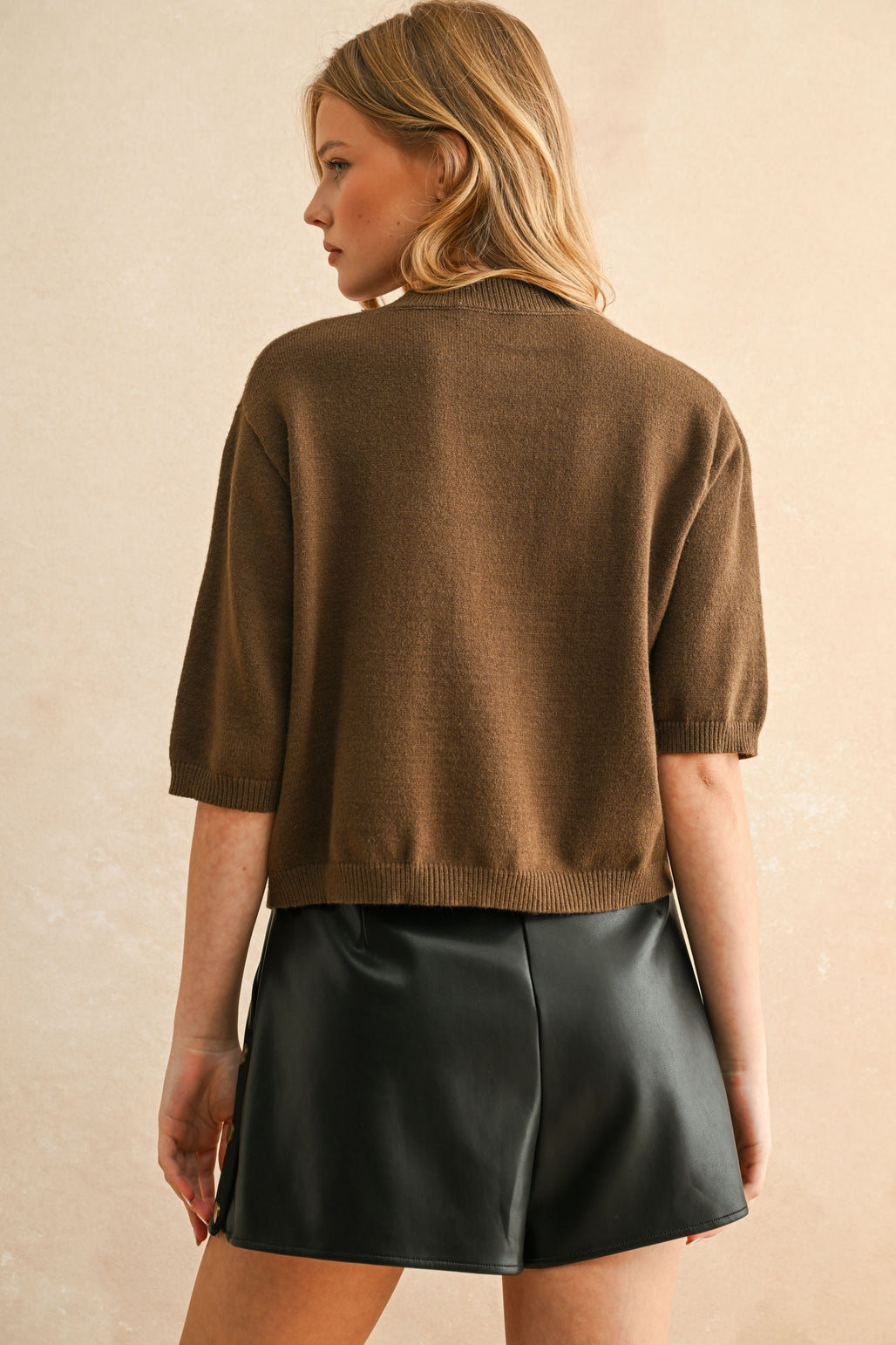 Short Sleeve Knit