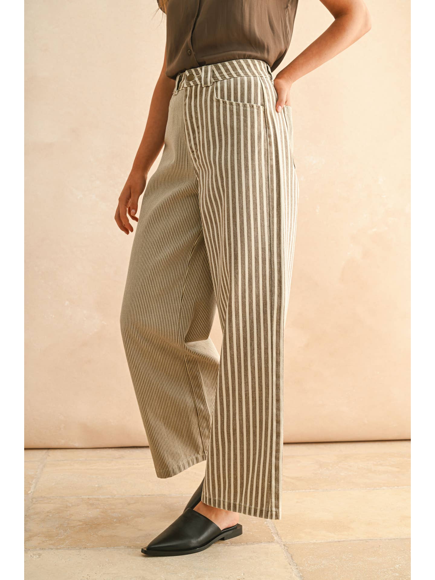 Dual Striped Pants