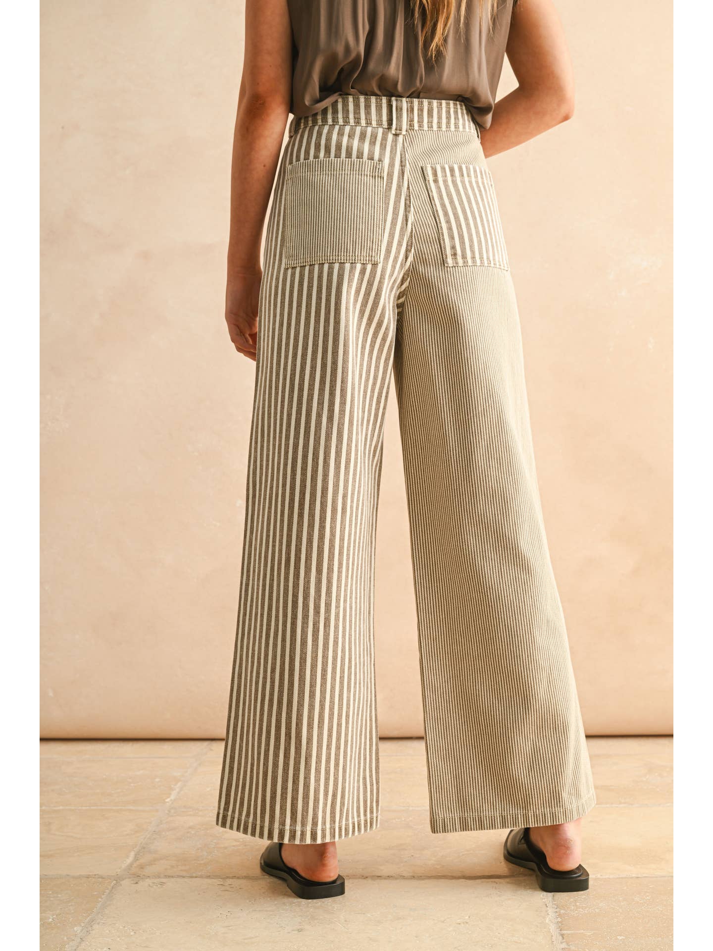 Dual Striped Pants