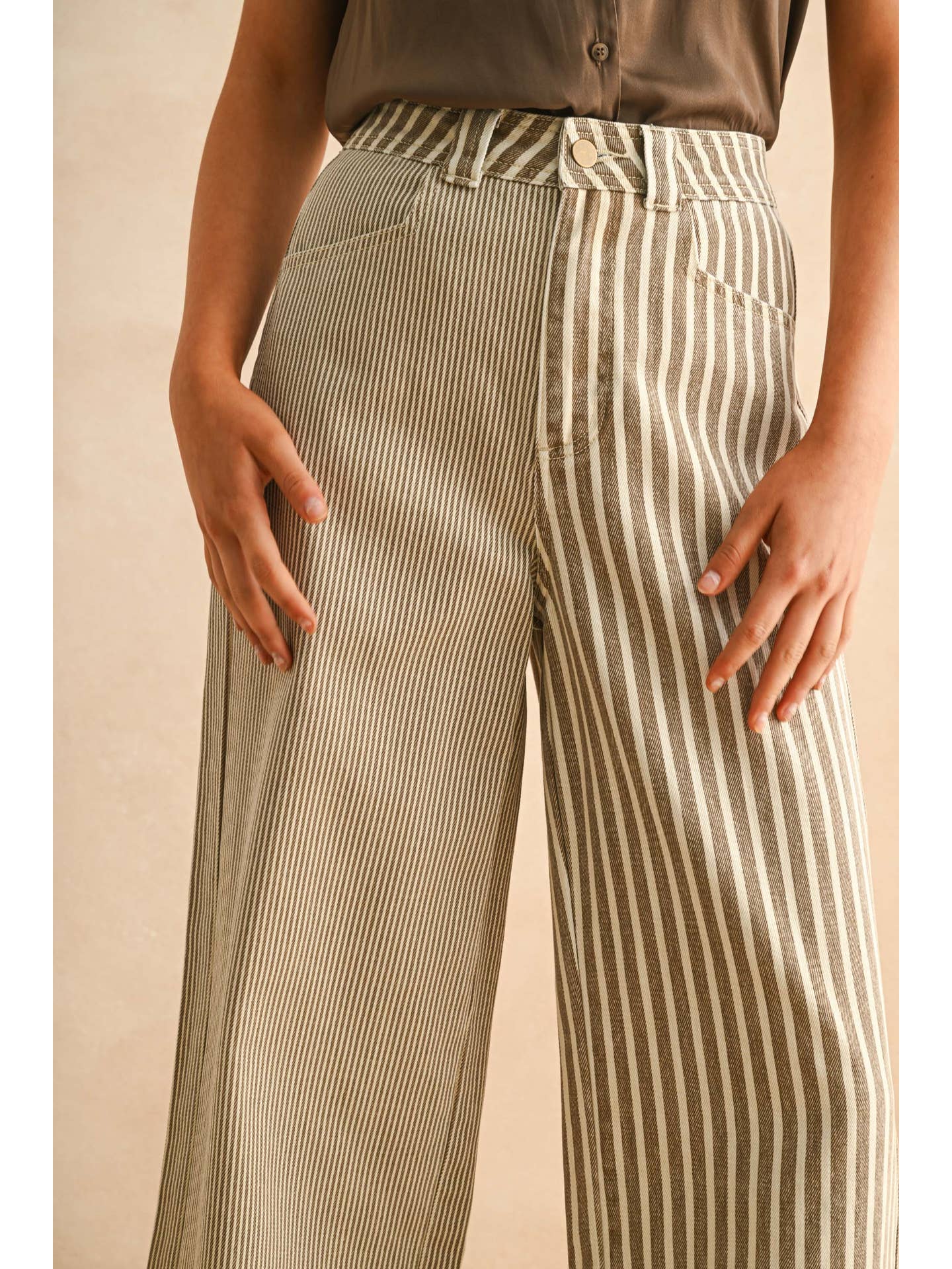 Dual Striped Pants