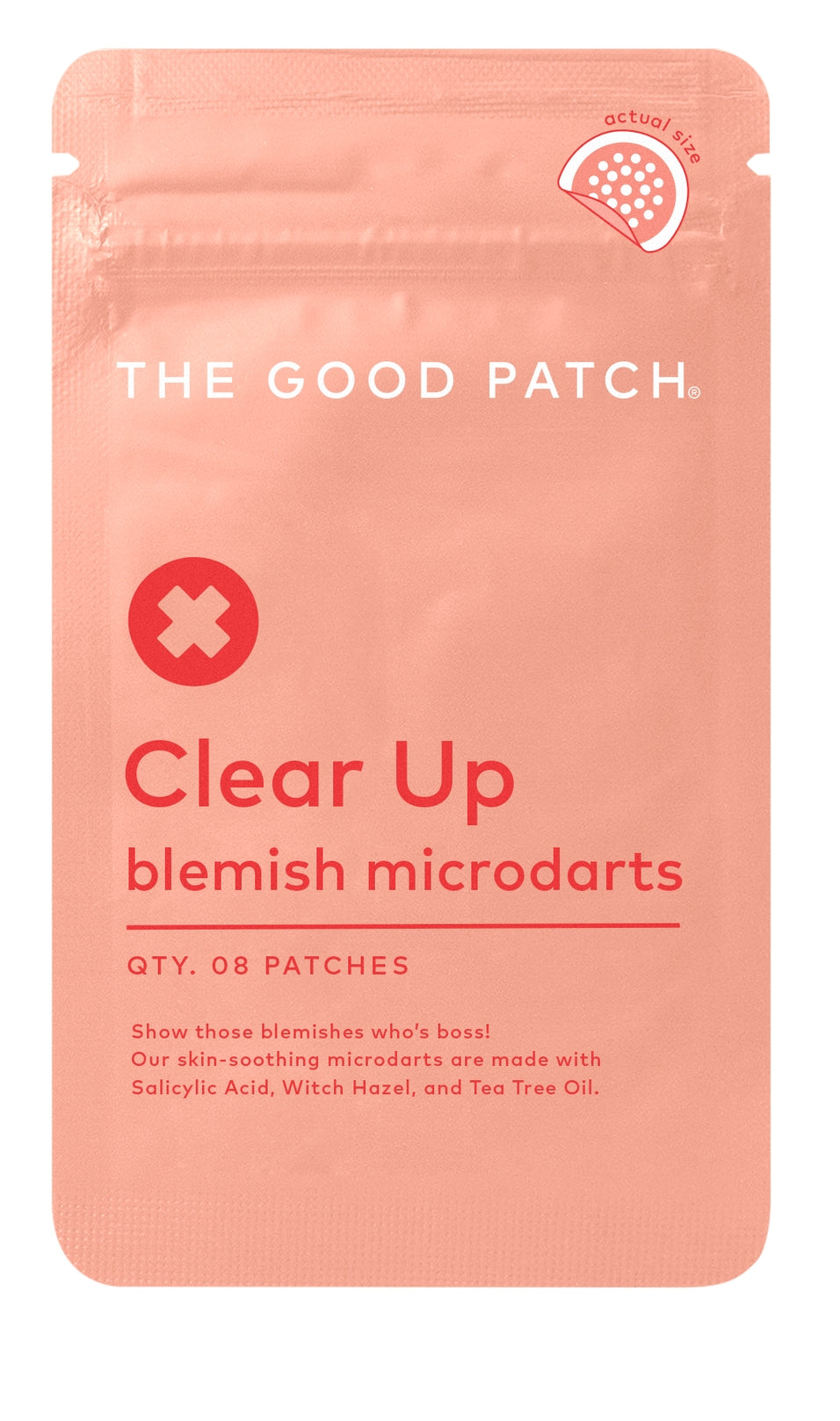 Clear Up Microcart Patches