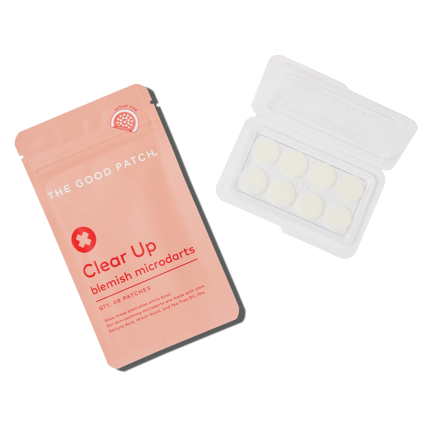 Clear Up Microcart Patches