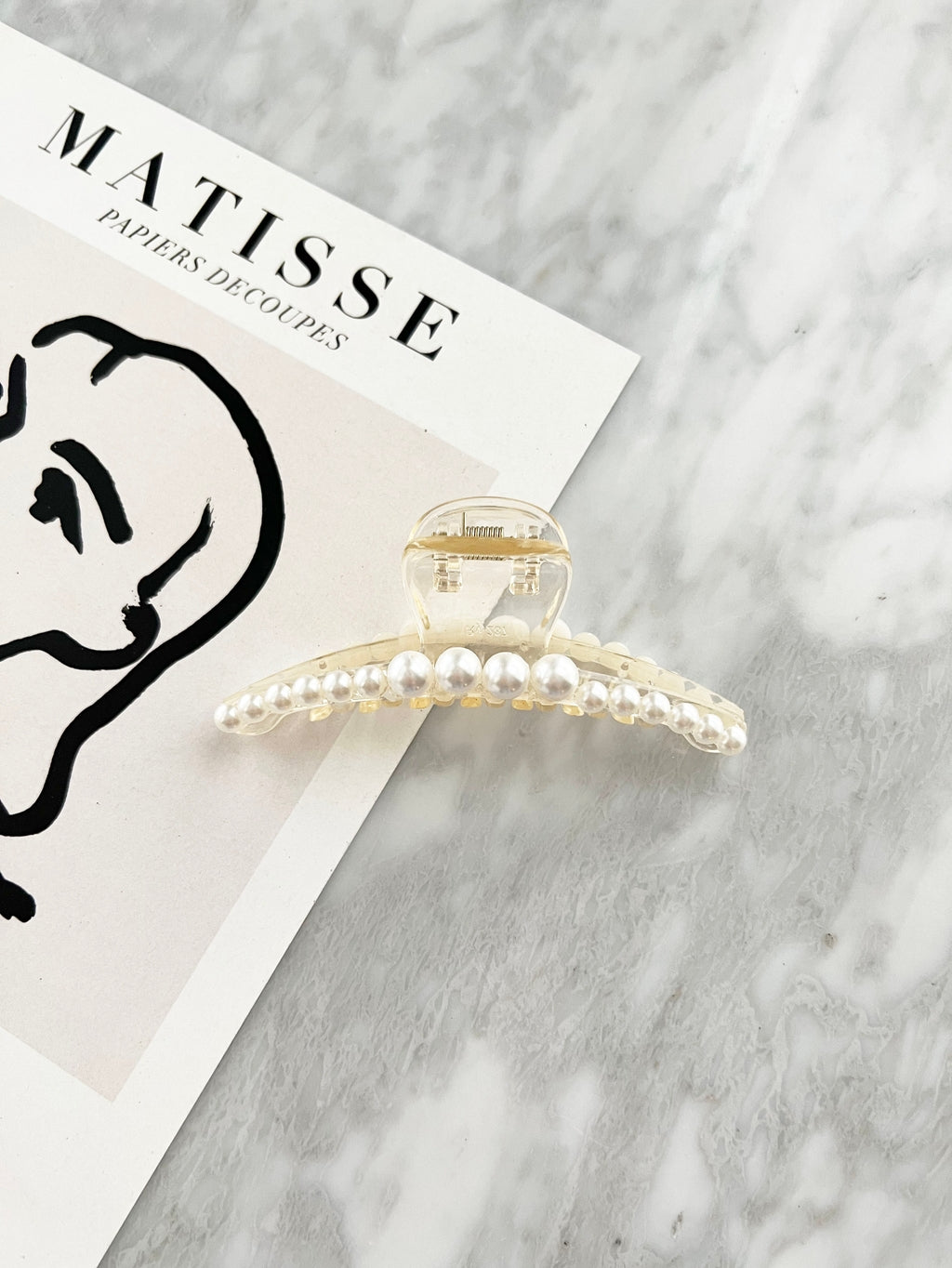 Pearl Hair Clip