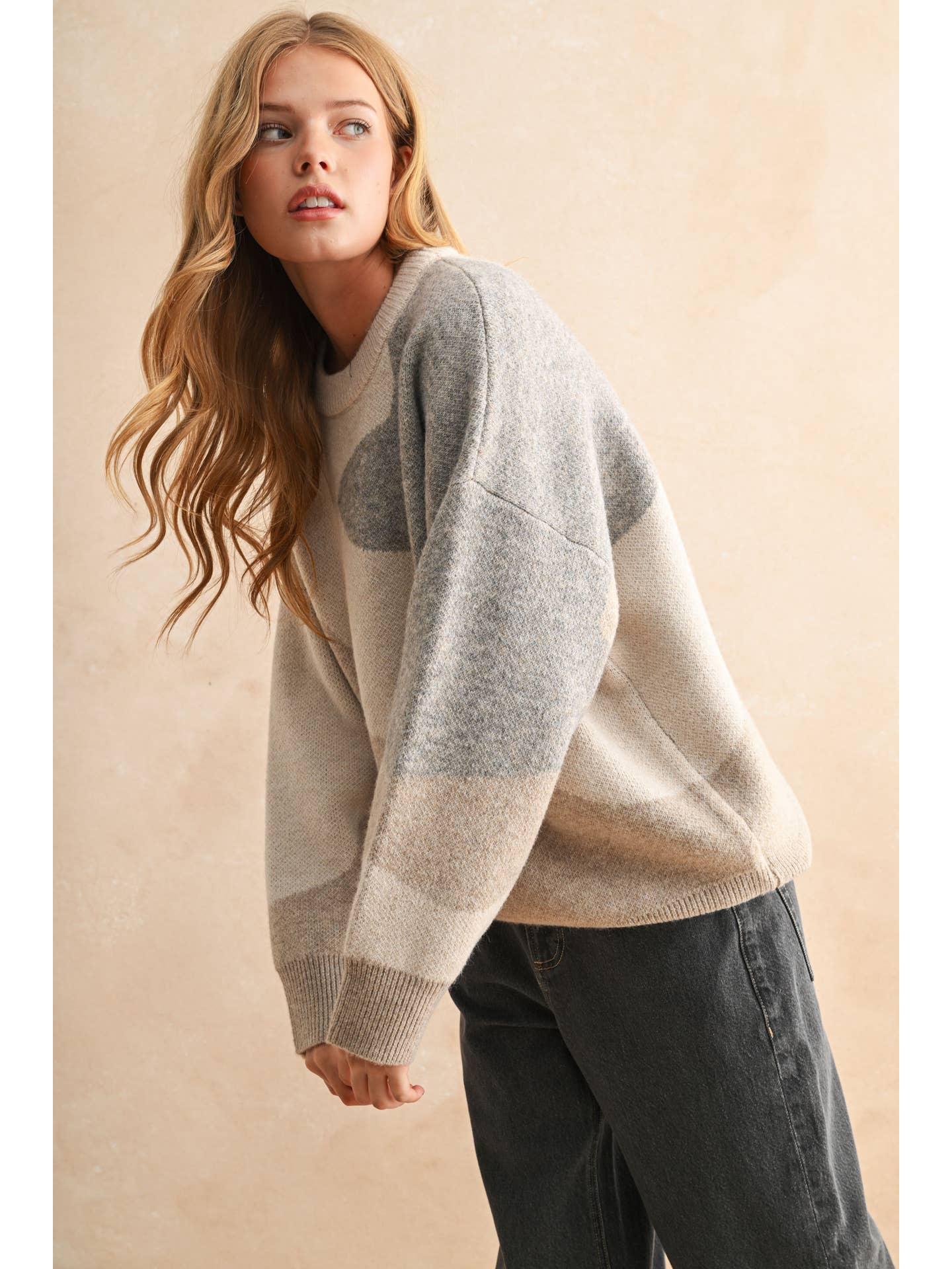 Grey's Pattern Sweater