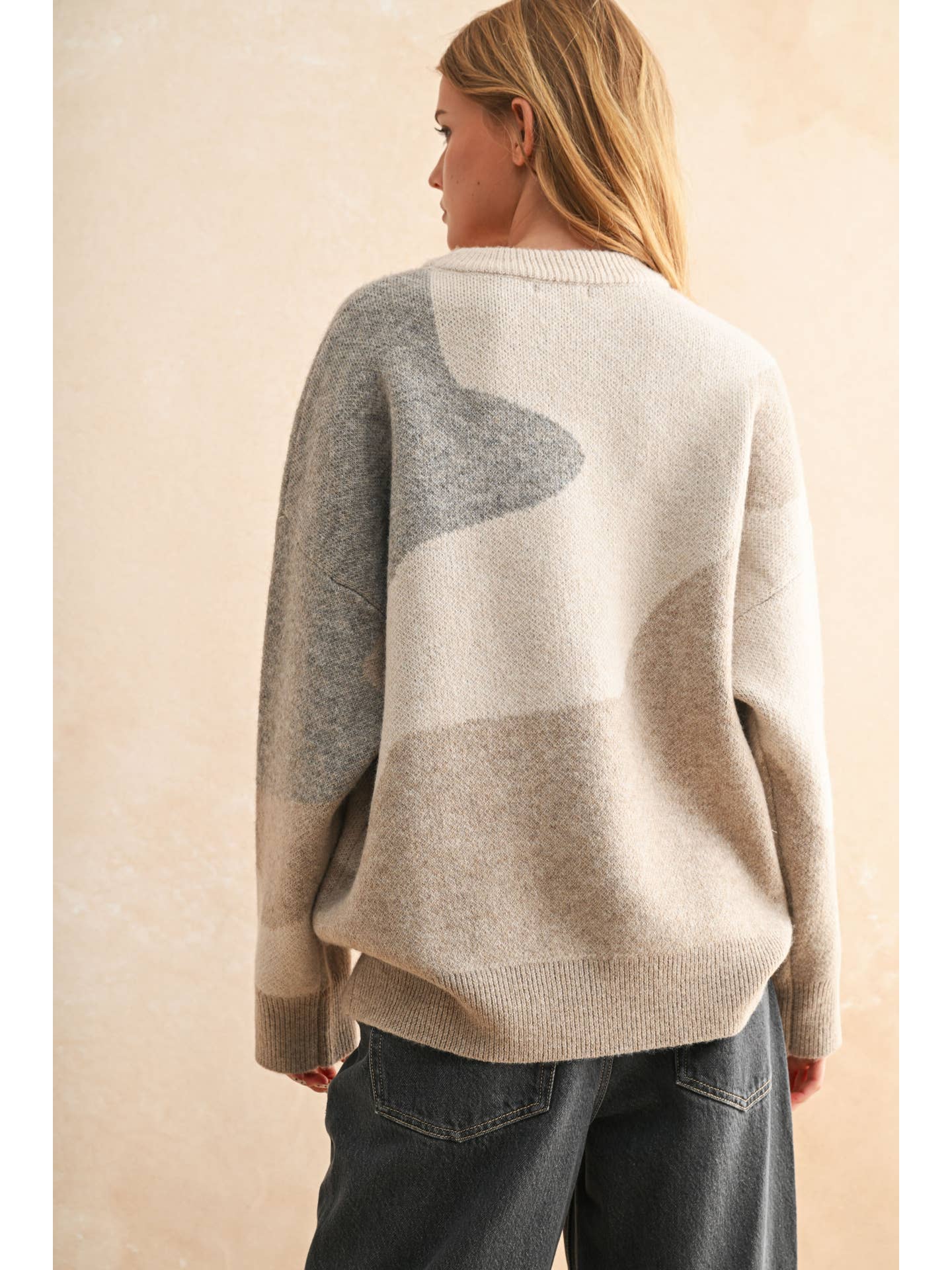 Grey's Pattern Sweater