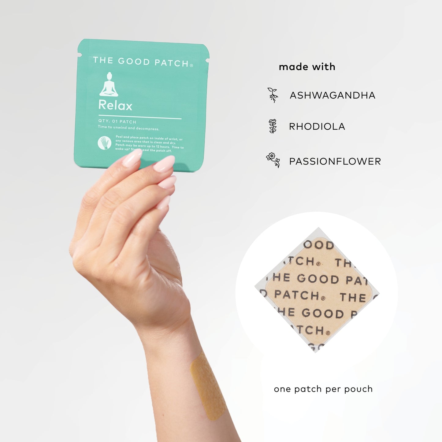 Relax Plant-Based Wellness Patch