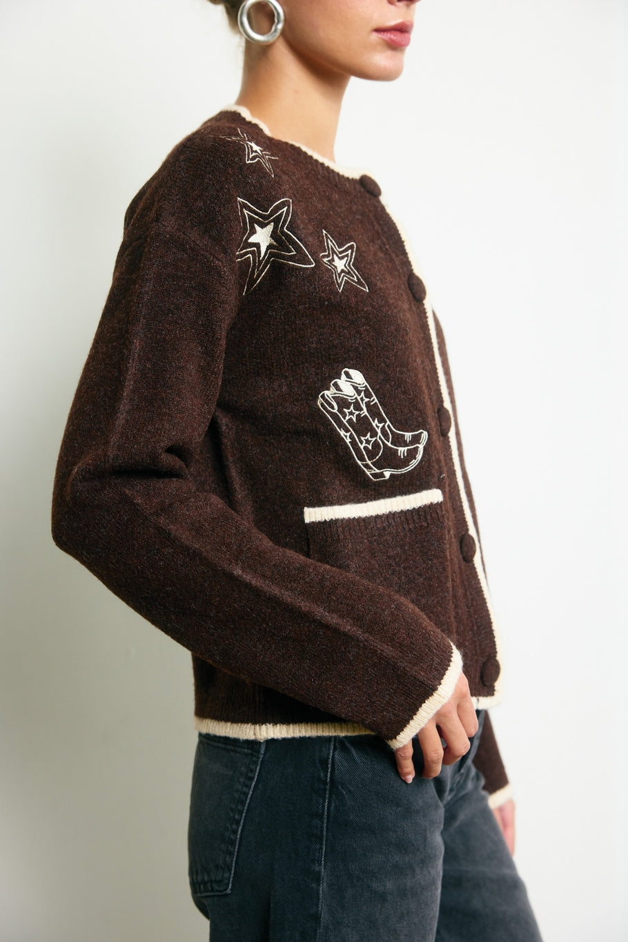 Western Stars Cardigan