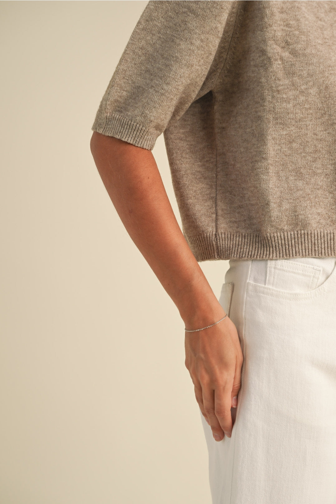 Short Sleeve Knit