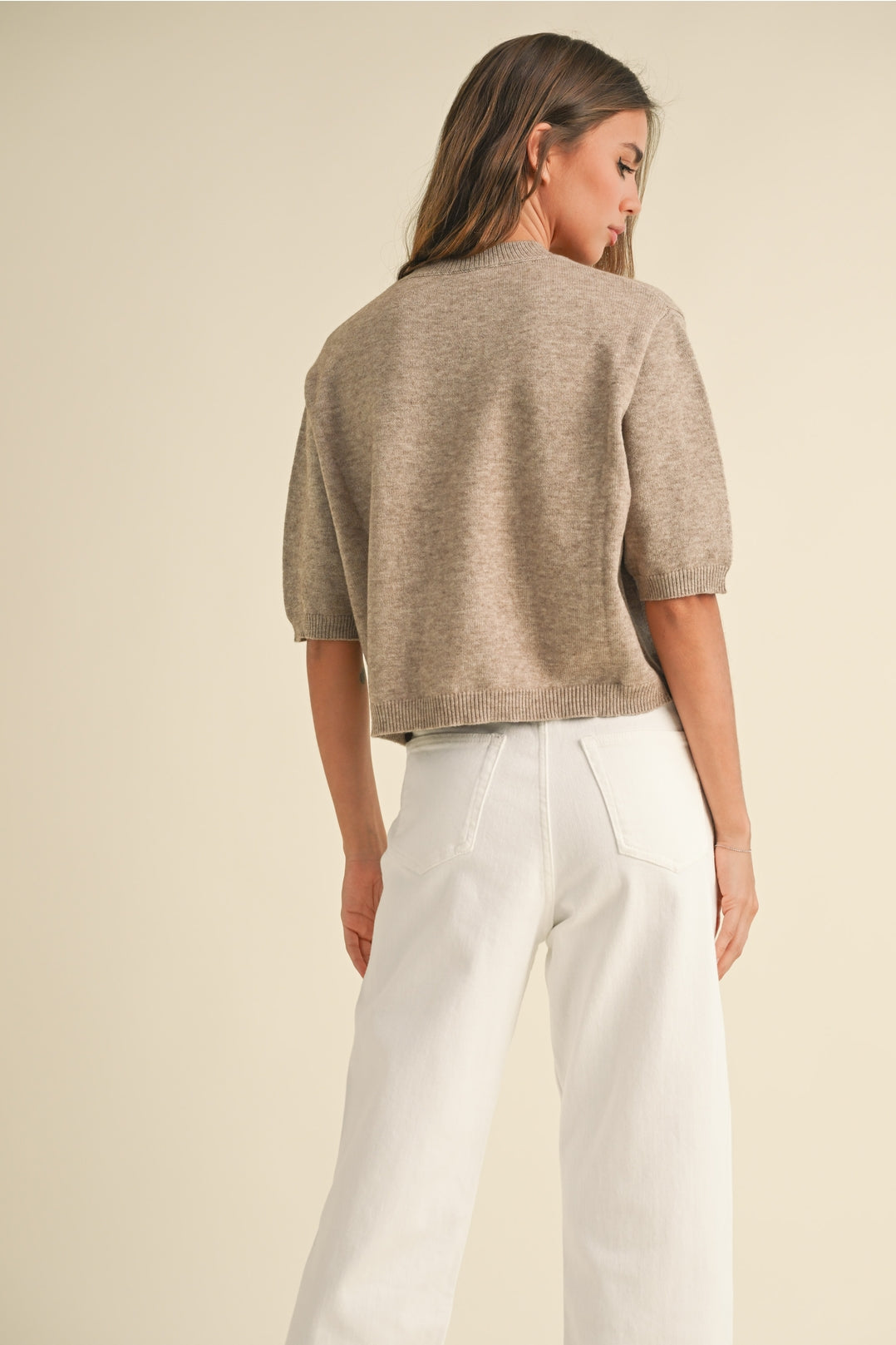Short Sleeve Knit