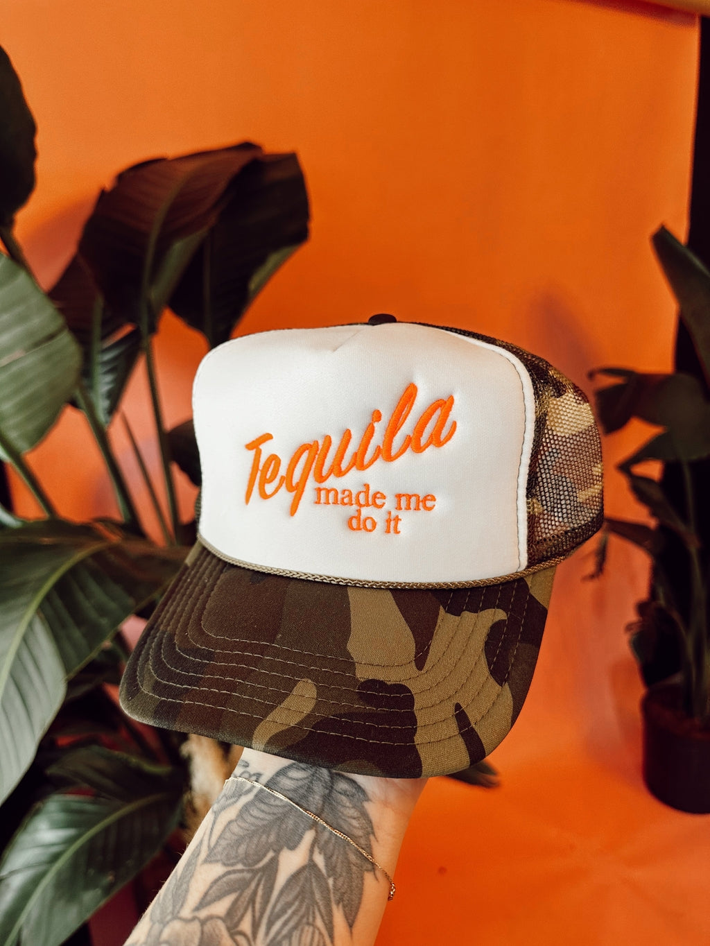 "Tequila Made Me Do It"