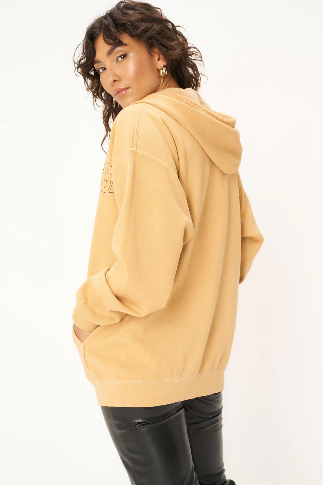 Santa Monica Tigers Zip Hoodie