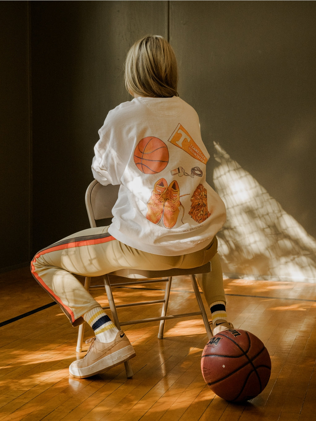 Tennessee Vols Basketball Sweatshirt