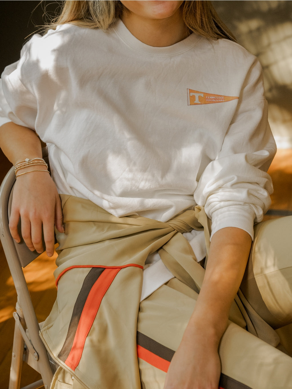 Tennessee Vols Basketball Sweatshirt