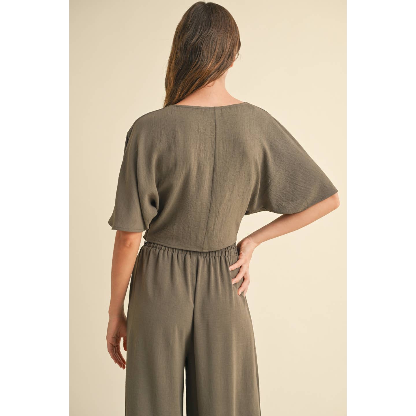 Twisted Front Top